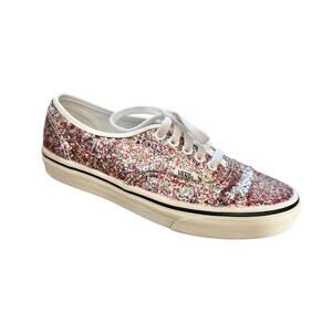 Vans Authentic sneakers in a multicolor glitter Size W8 / M6.5